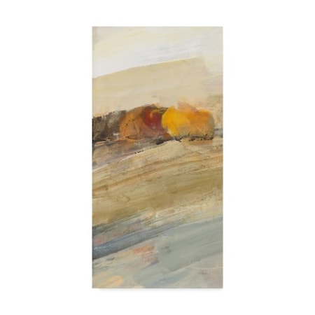 Albena Hristova 'Coming Home II Neutral' Canvas Art,16x32